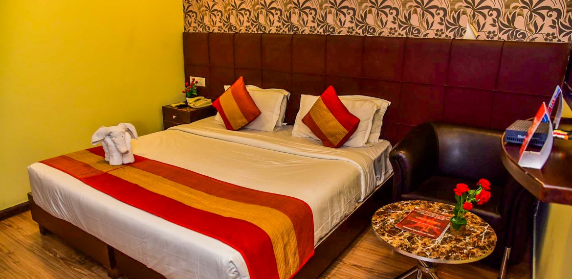 Nirvana Standard Room | Hotel Patliputra Nirvana, Patna