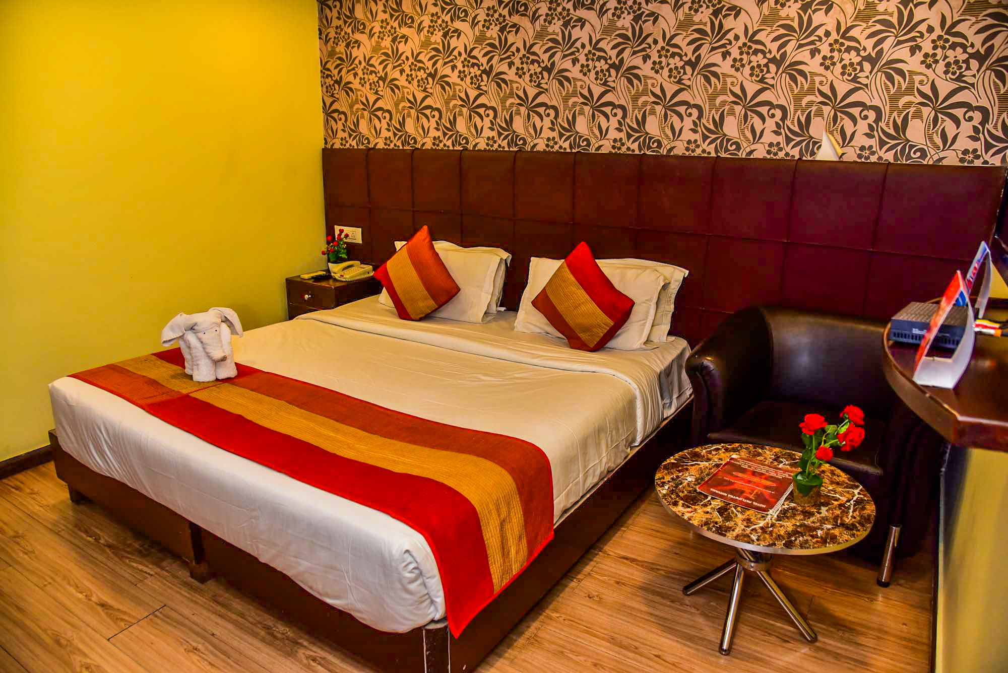 Standard Rooms in Patna of Hotel Patliputra nirvana images