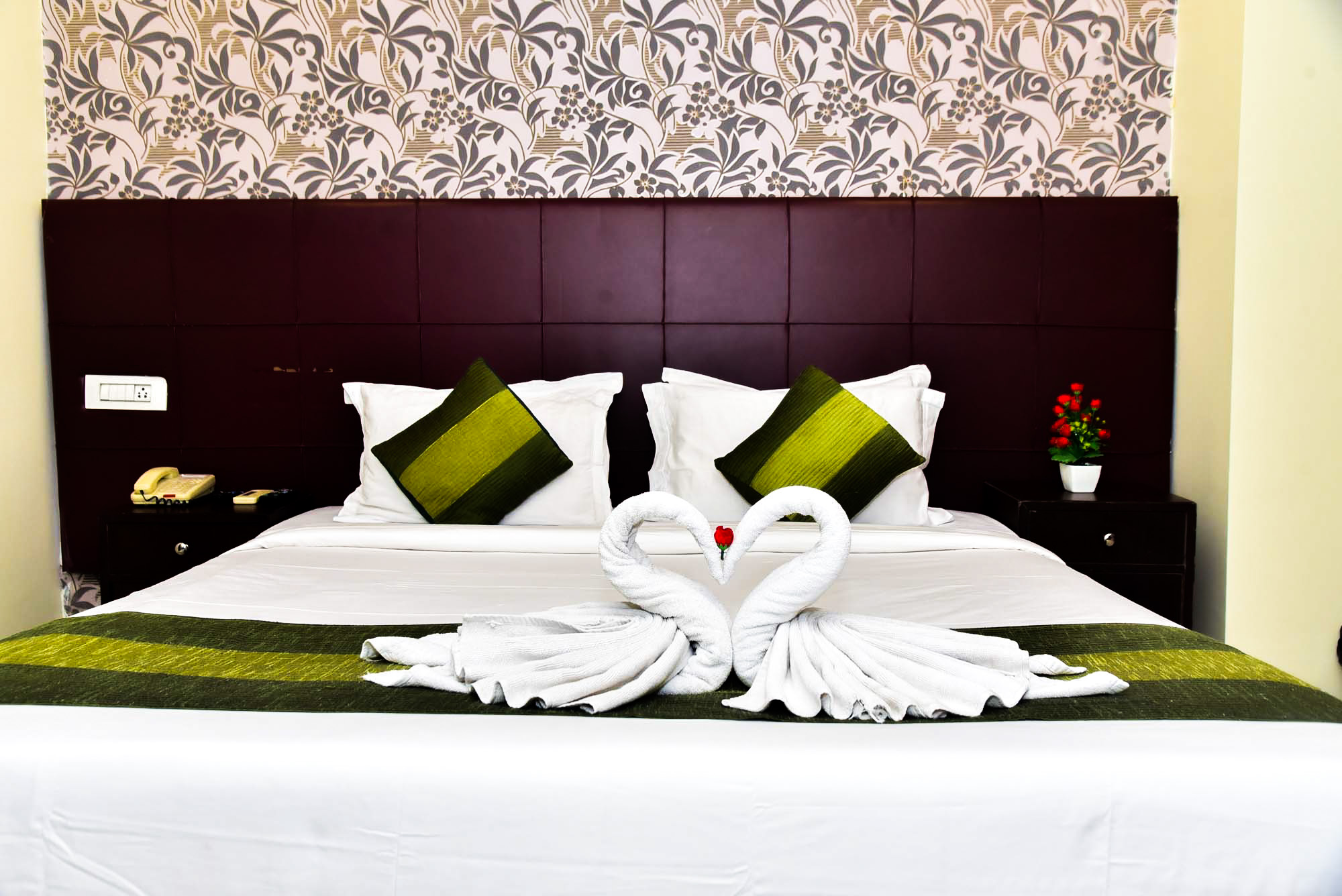 Executive Budget friendly rooms in Patna at Hotel Patliputra Nirvana